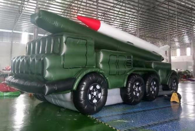 吐鲁番导弹车发射