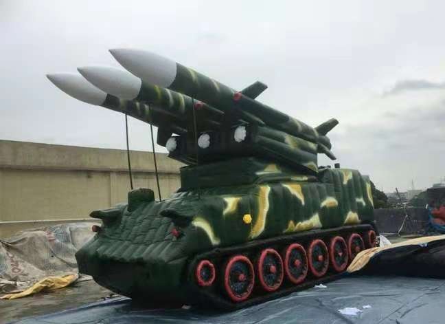 吐鲁番充气导弹车