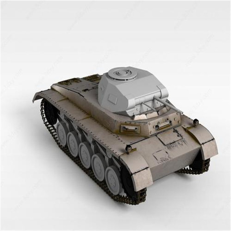 吐鲁番小型充气军用坦克