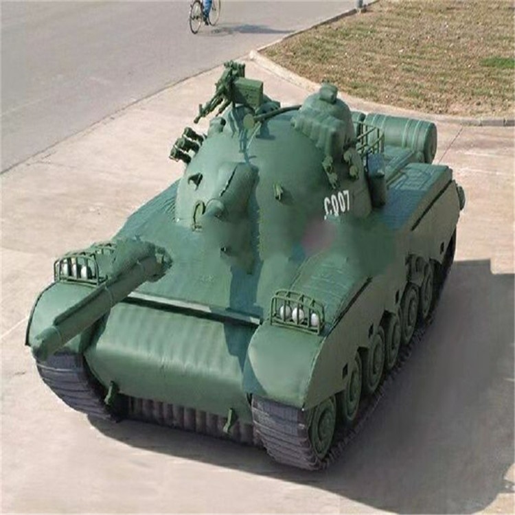 吐鲁番充气军用坦克详情图